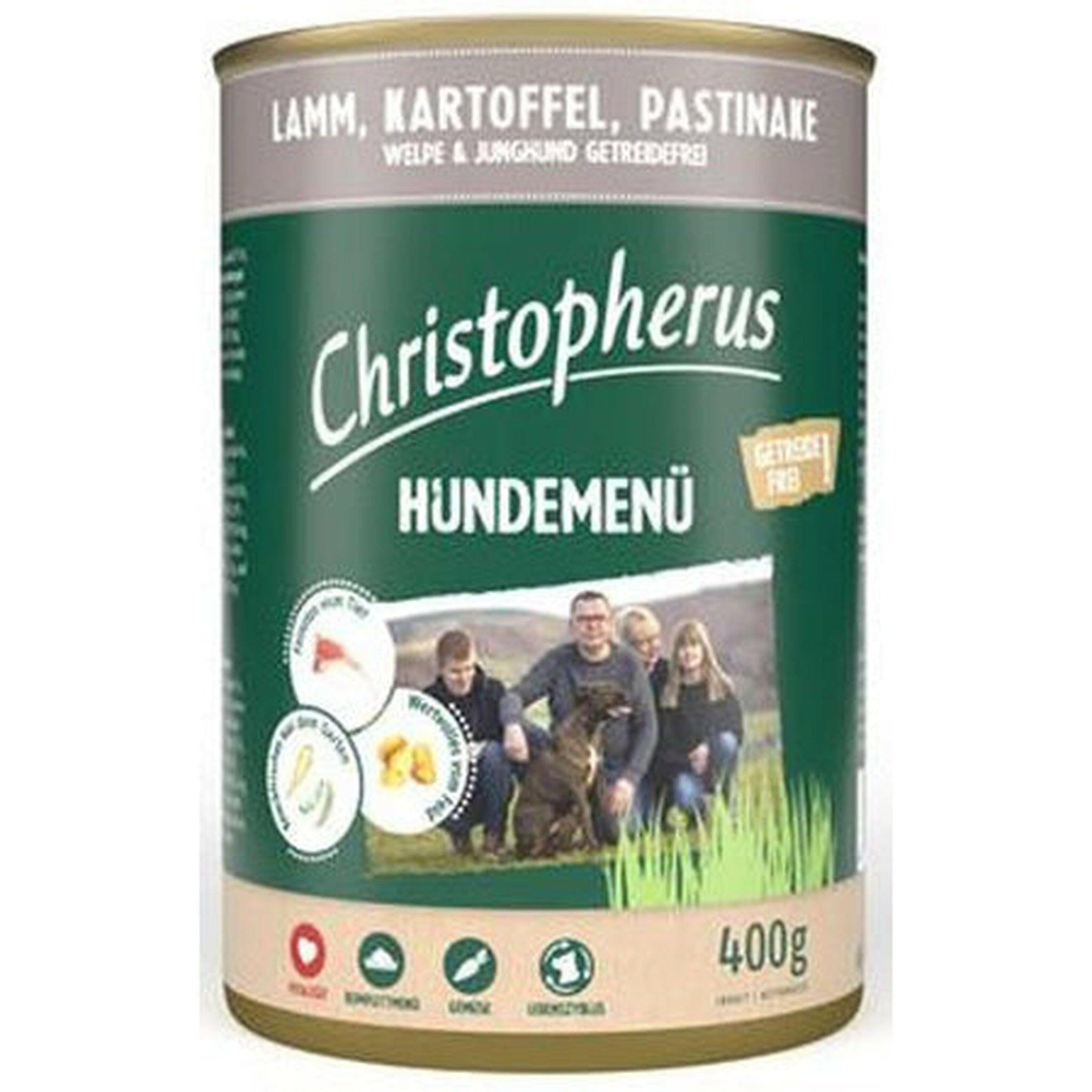 Christopherus Hundemenü Junior