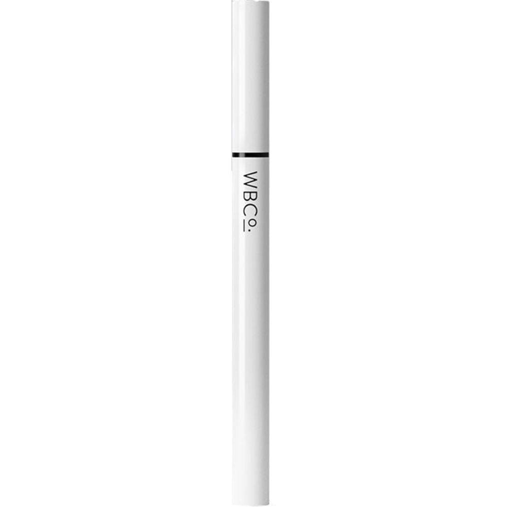 Weißer Stift mit schwarzer Spitze. Aufschrift: WBCo.