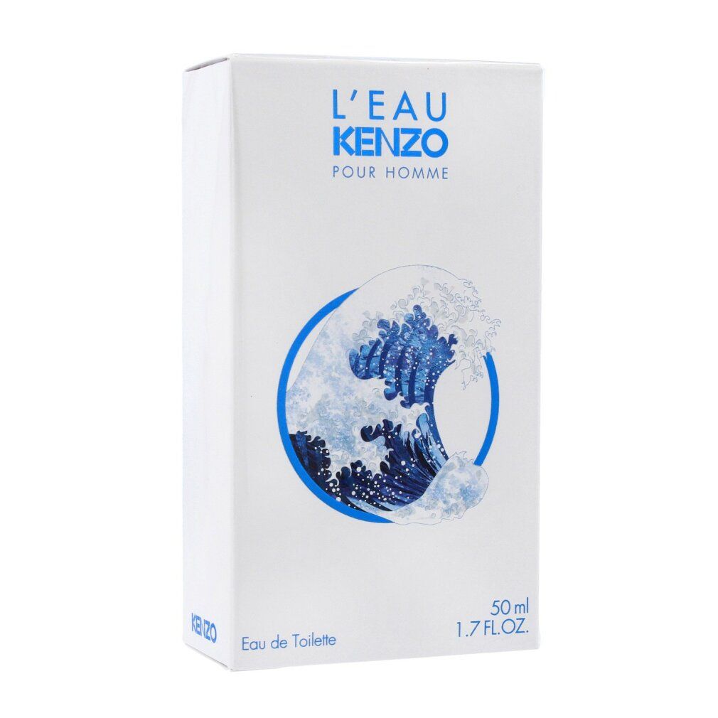Kenzo l'Eau Kenzo Pour Homme Edt Spray