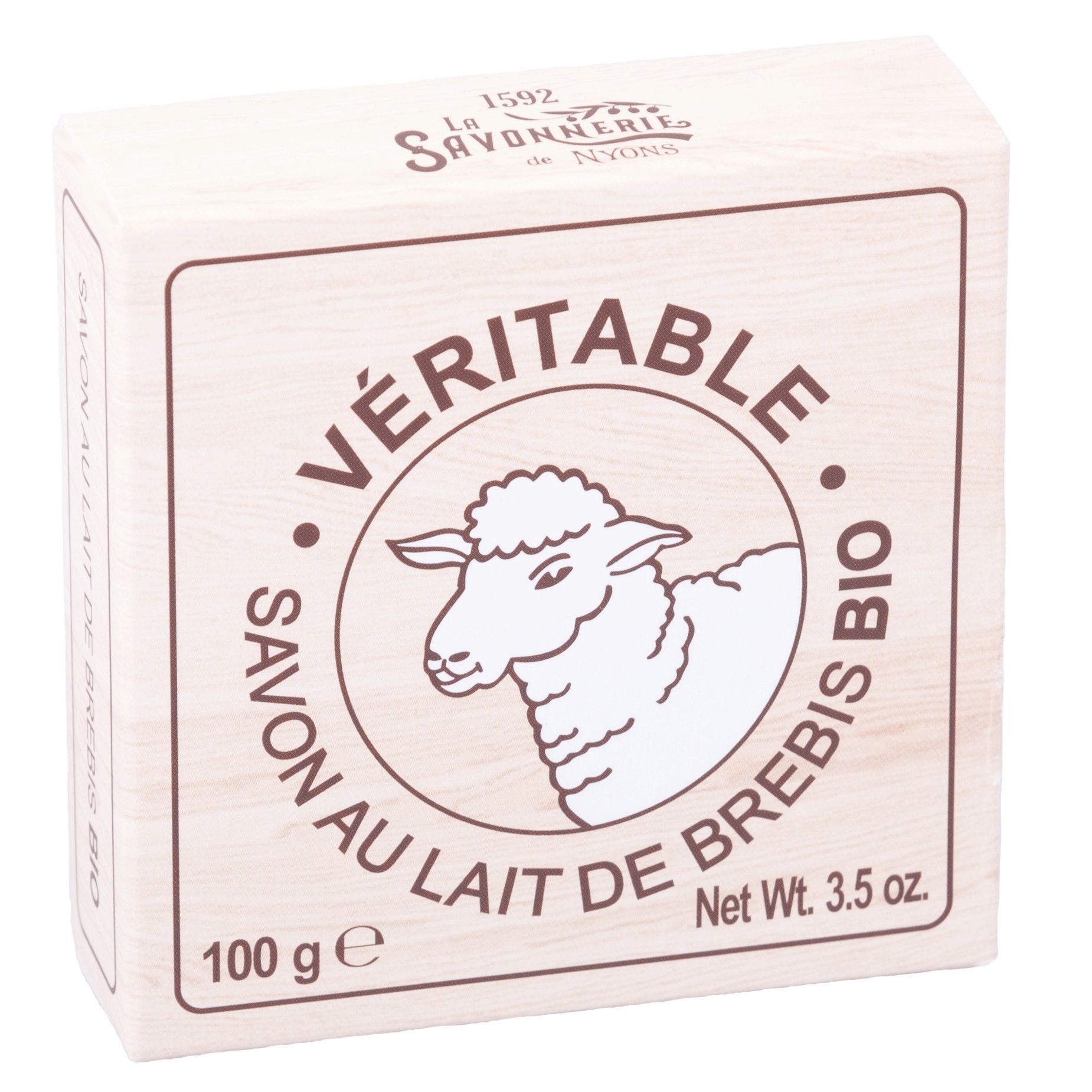 La Savonnerie de Nyons - Runde Seife - Schafmilch