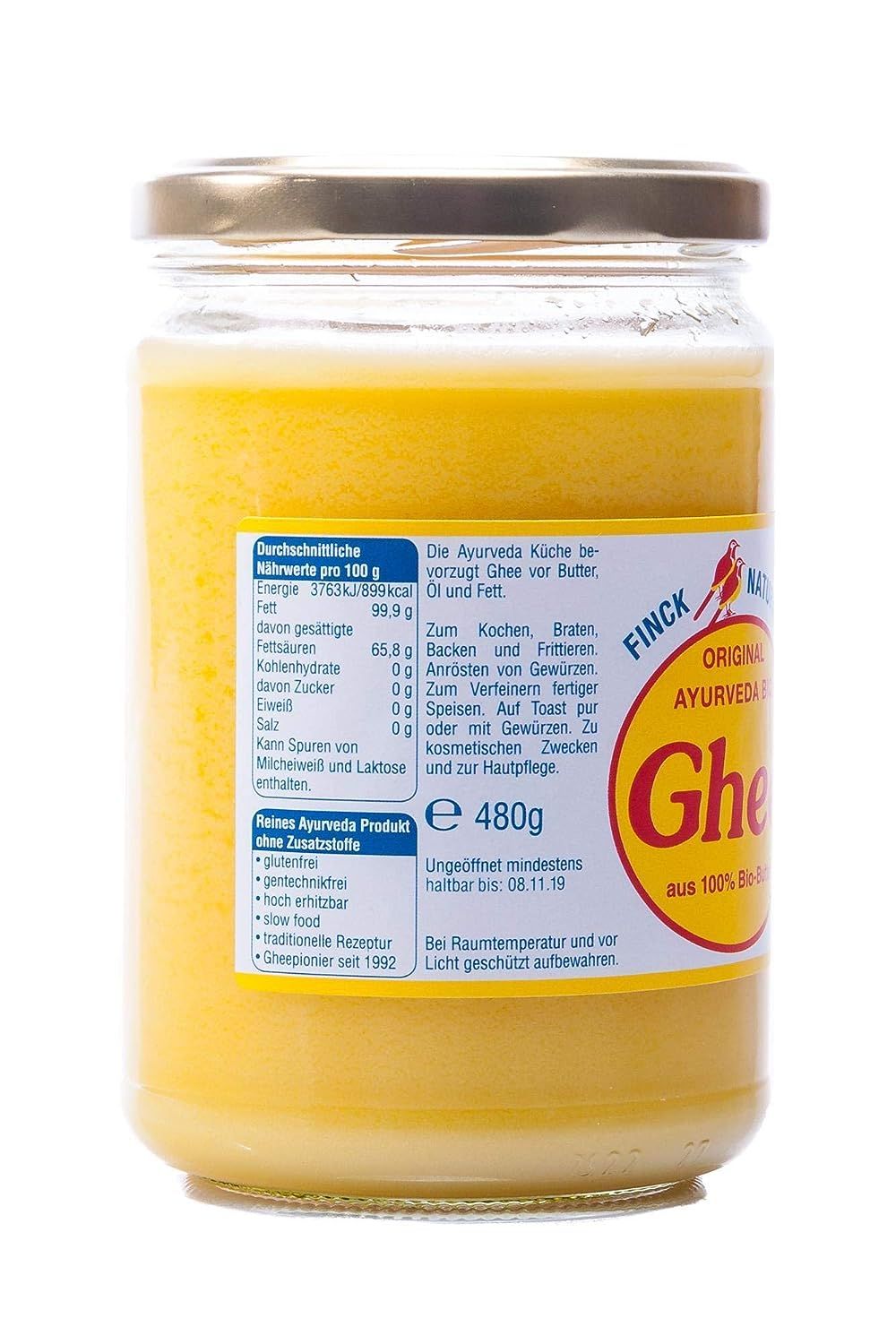 Finck Naturkost Bio Ayurveda Ghee