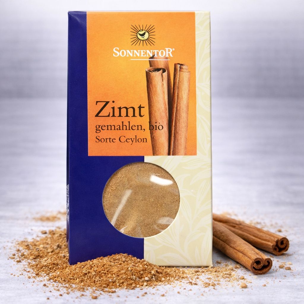 SonnentoR® Zimt gemahlen bio