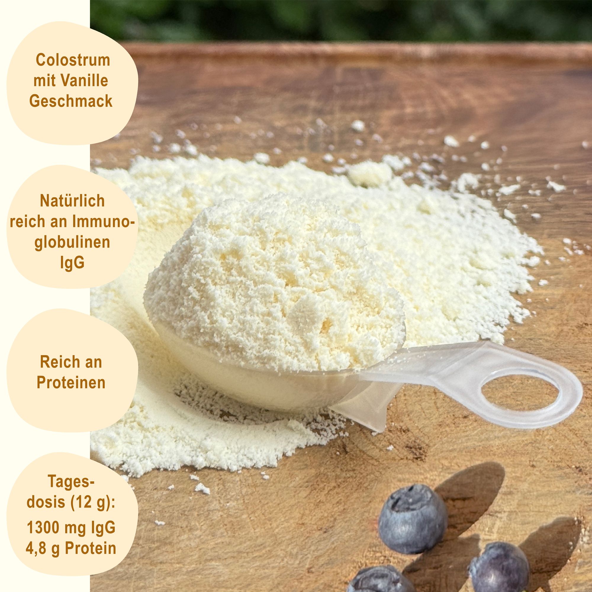 Colostrum ColoDan® Vanille