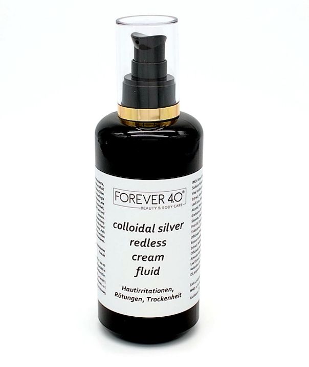 FOREVER 4.0 Colloidal Silver Cream Fluid | Premium - Pflege | Silber & Frequenz