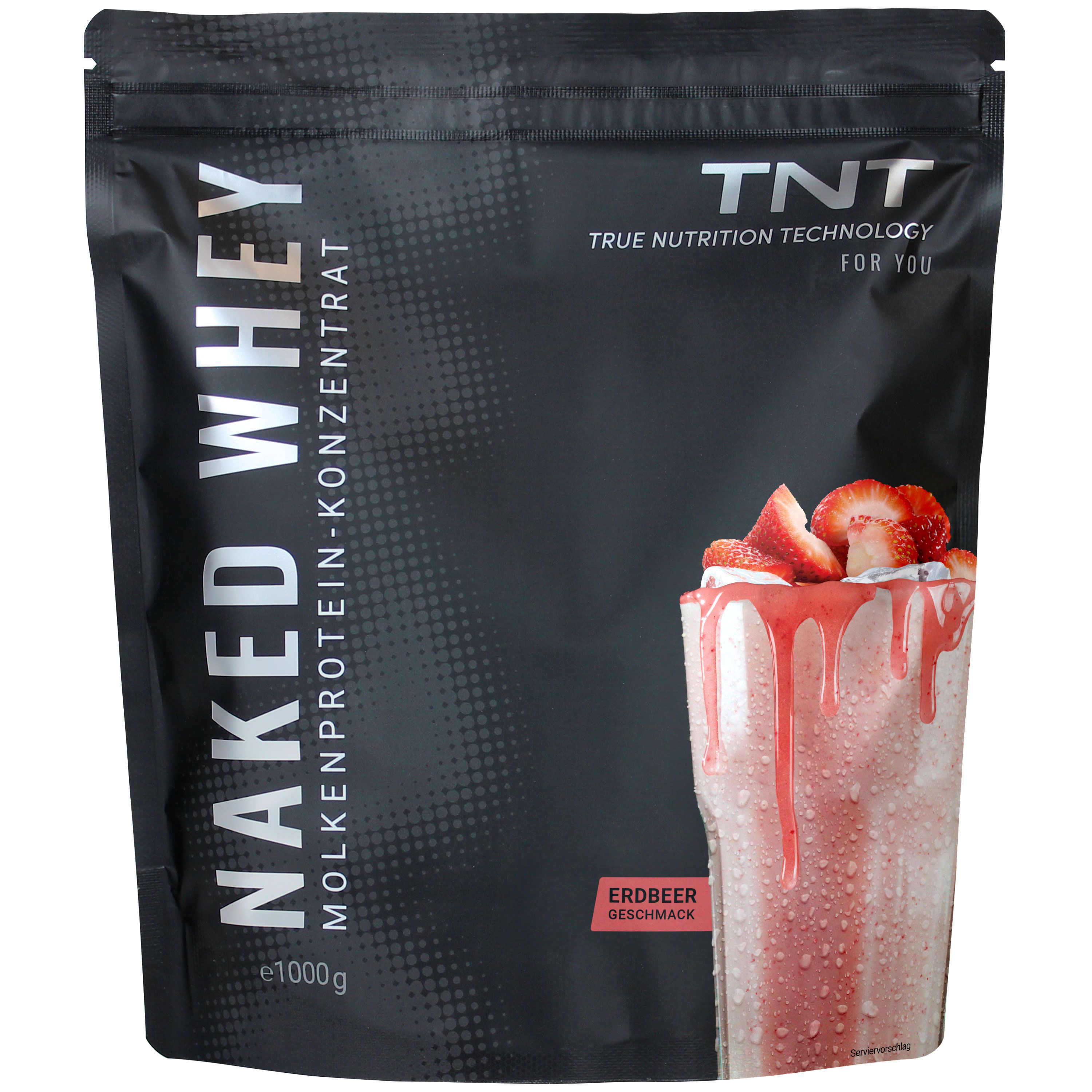TNT Naked Whey Protein 1 kg Pulver
