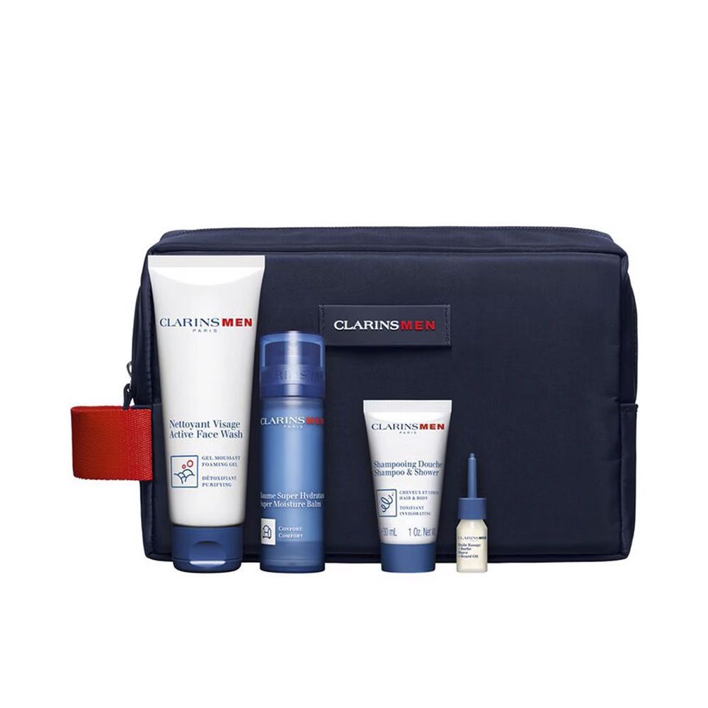 MEN BAUME HYDRATANT LOTE 6 pz