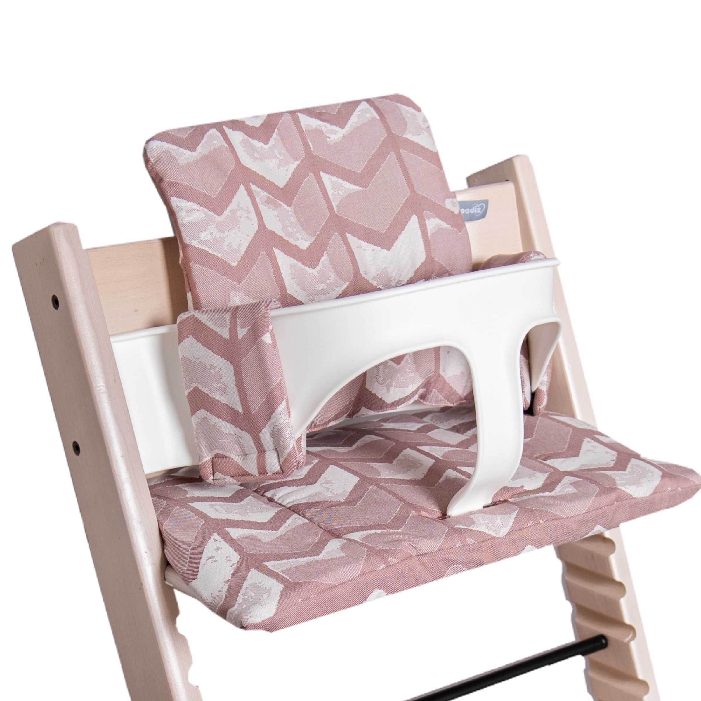 Hoppediz Kinderstuhlpolster Hochstuhl Sitzkissen Set für Stokke Tripp Trapp