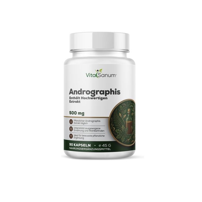 VitaSanum® - Andrographis (Andrographis paniculata) (Kalmegh)
