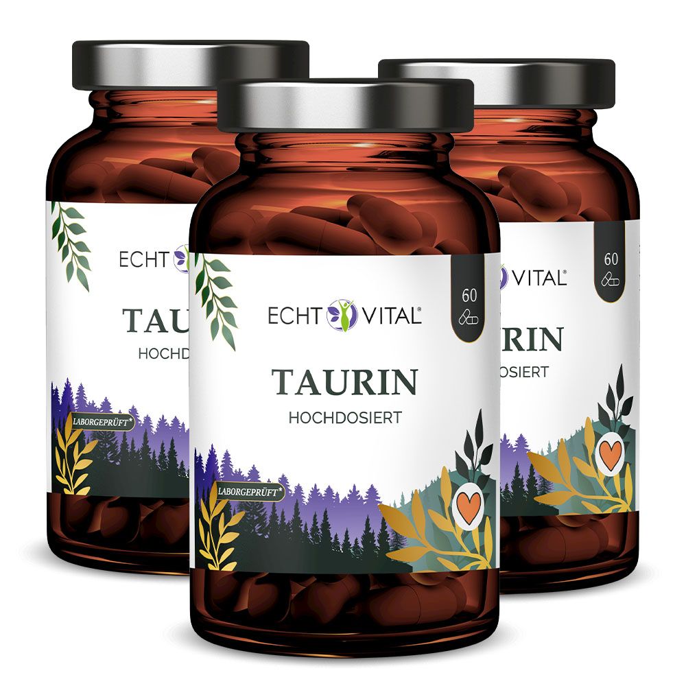 Echt Vital Taurin 3x60 St Kapseln