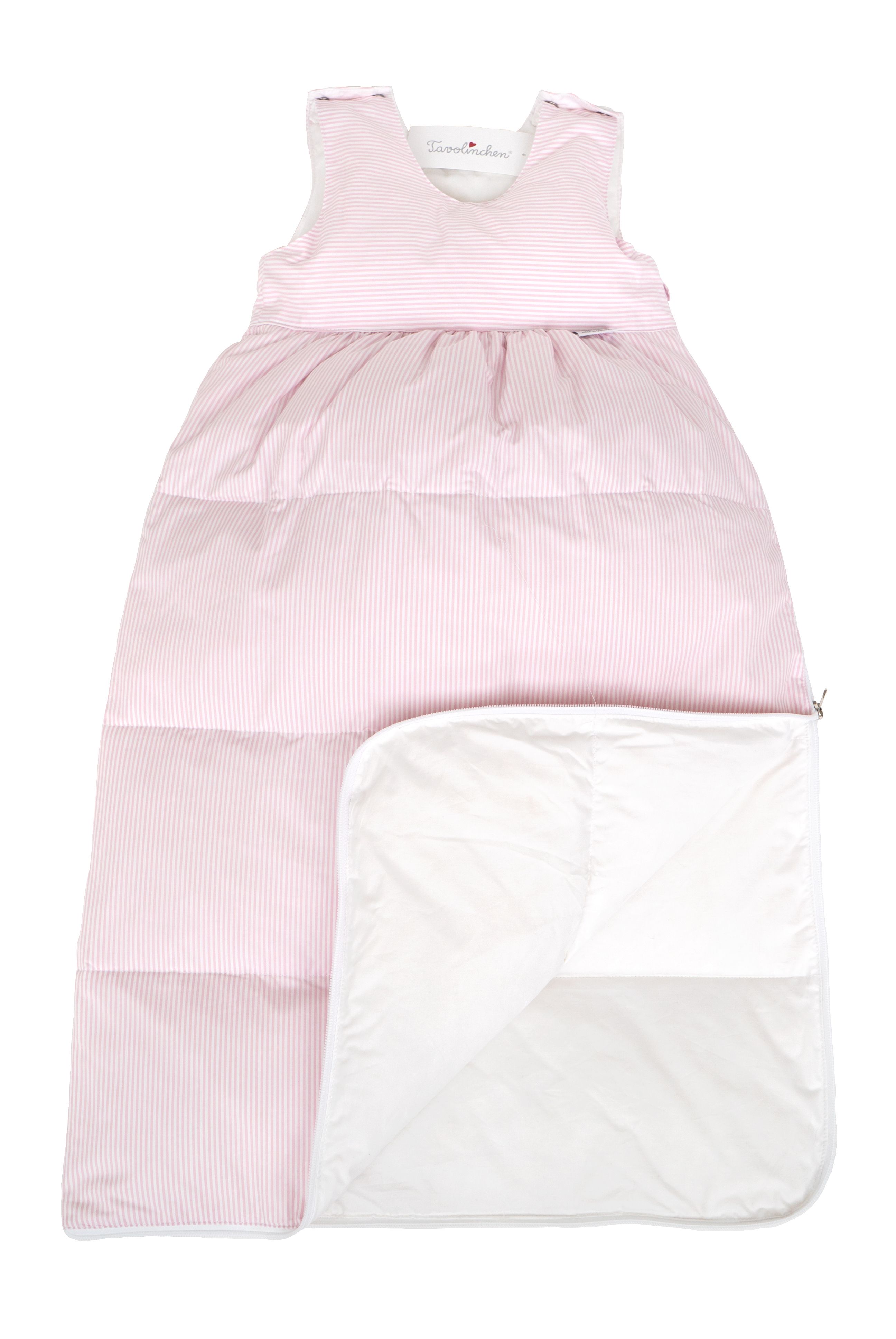 Tavolinchen Daunenschlafsack Streifen klassik