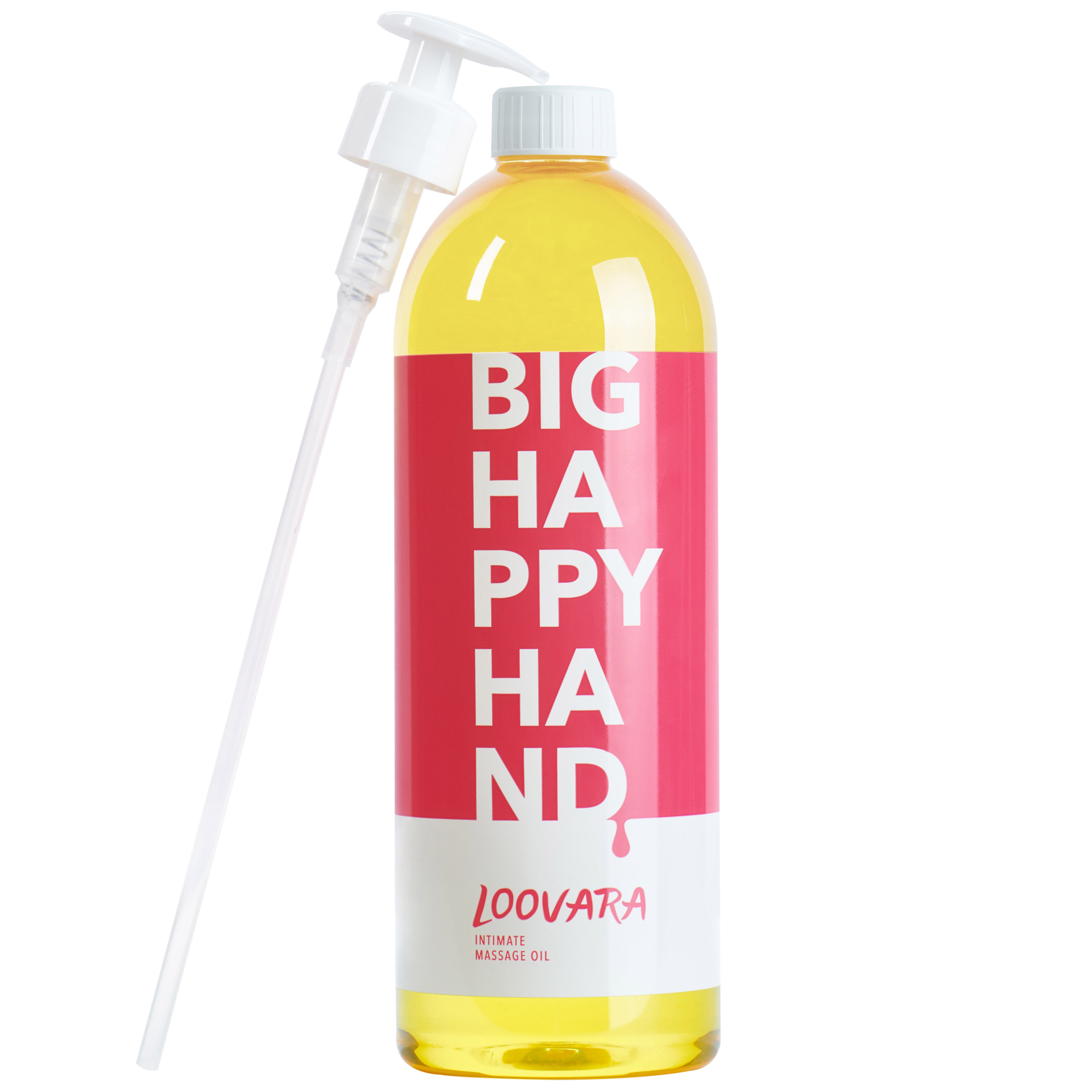 Loovara Massageöl - aus natürlichen Ölen in der XXL-Flasche
