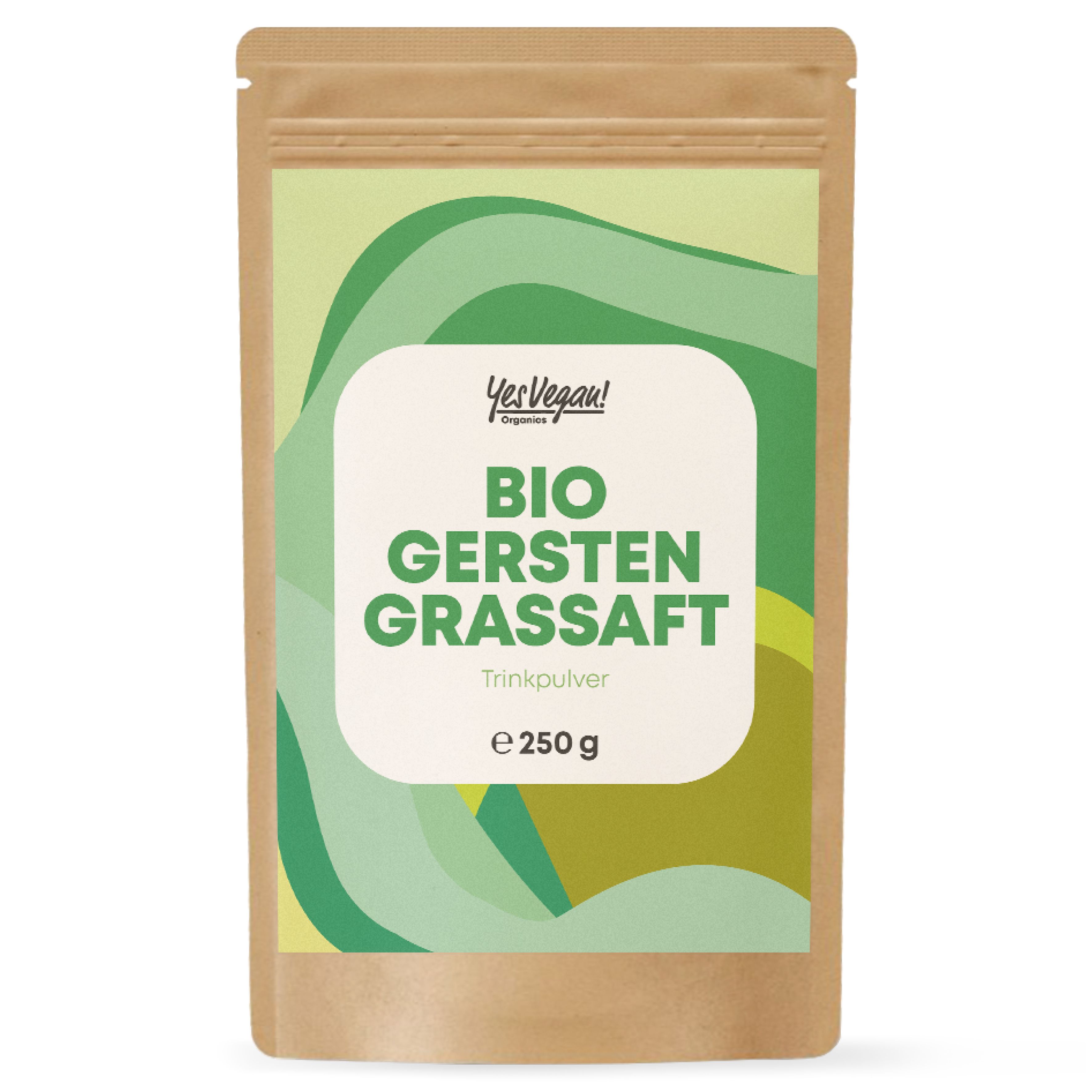 Yes Vegan® Bio Gerstengrassaft - Pulver