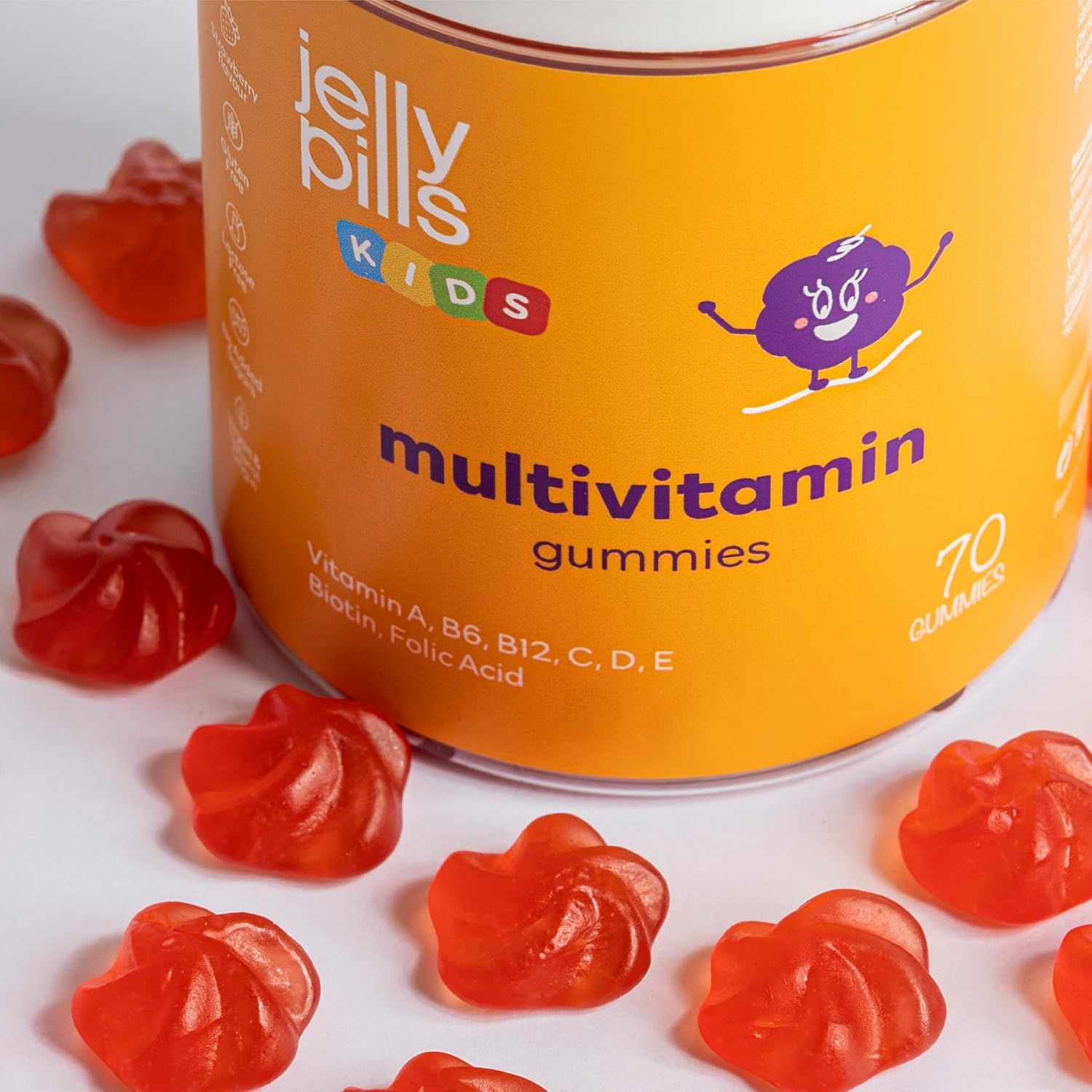 Jelly Pills Multivitamin-Gummies für Kinder Angebot