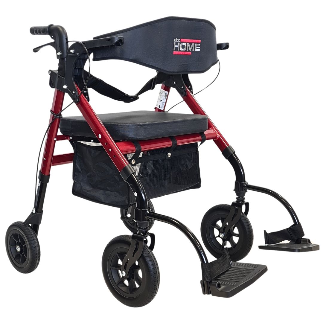 abc HOME | Outdoor Rollator-Rollstuhl 2in1