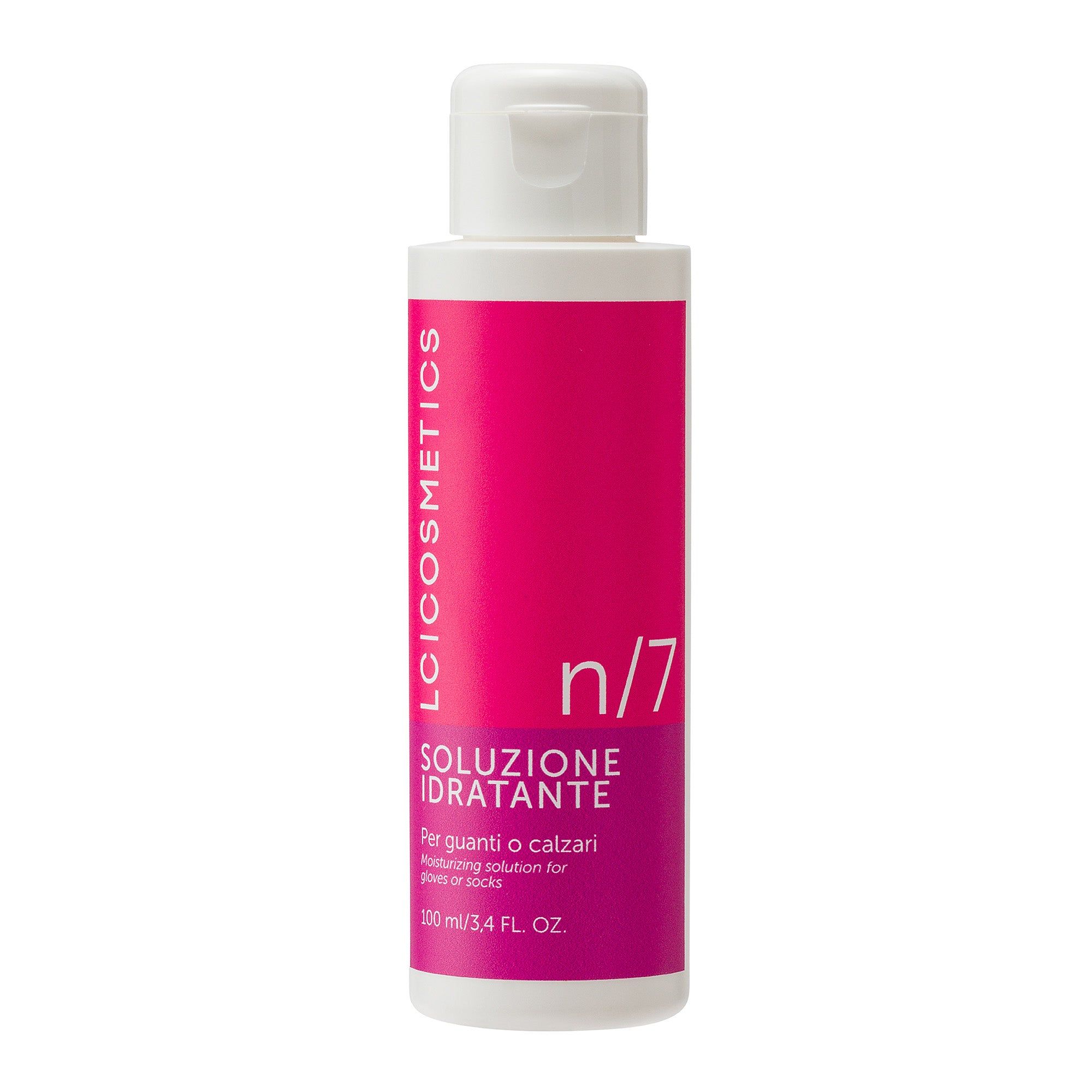 LCI Cosmetics - Soluzione idratante per guanti o calzari - 100ml