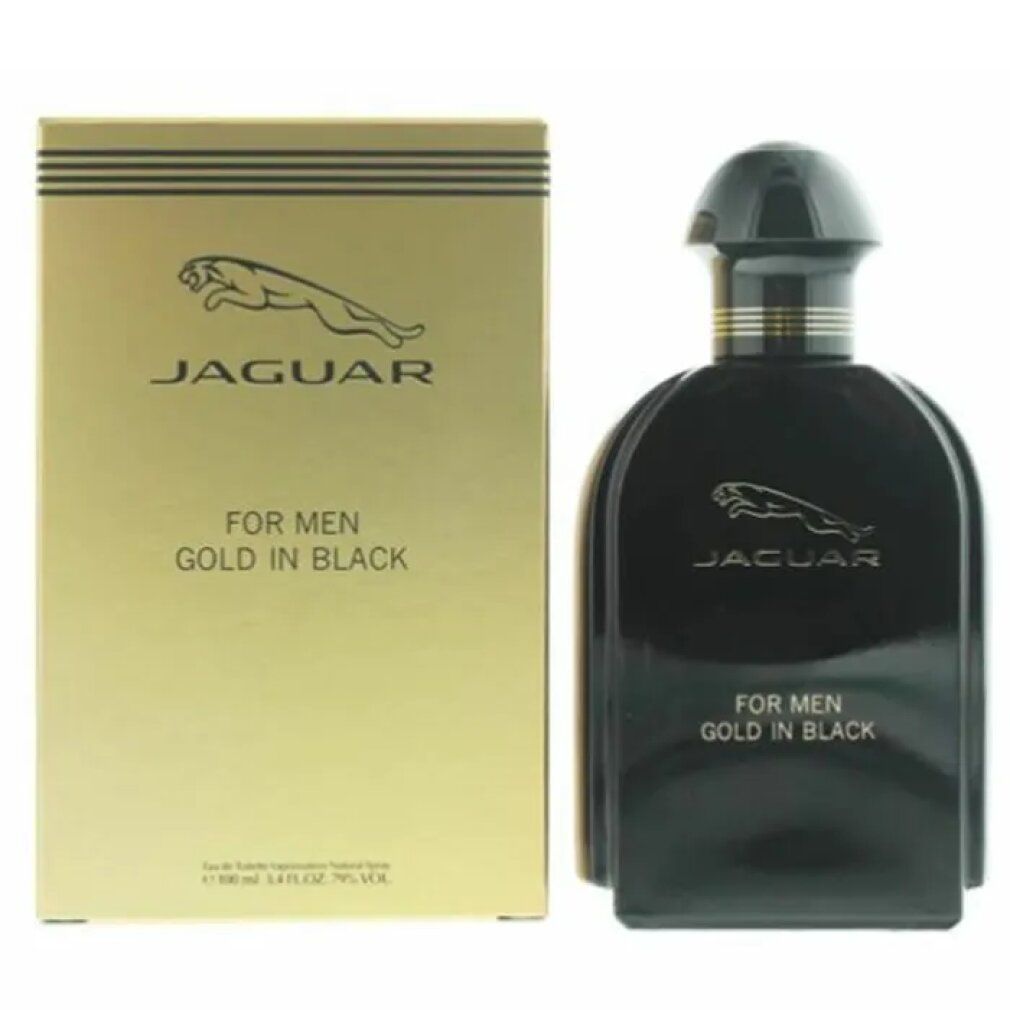Jaguar Gold In Black Eau de Toilette