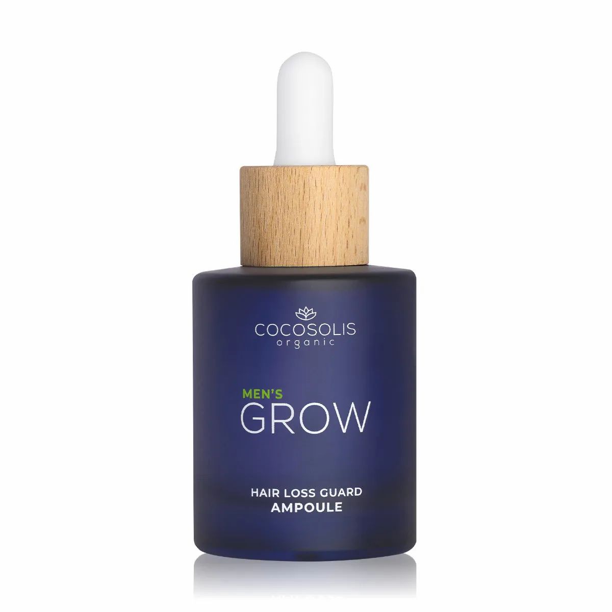 Cocosolis Men's Grow Anti-Haarausfall-Serum für Männer 50 ml