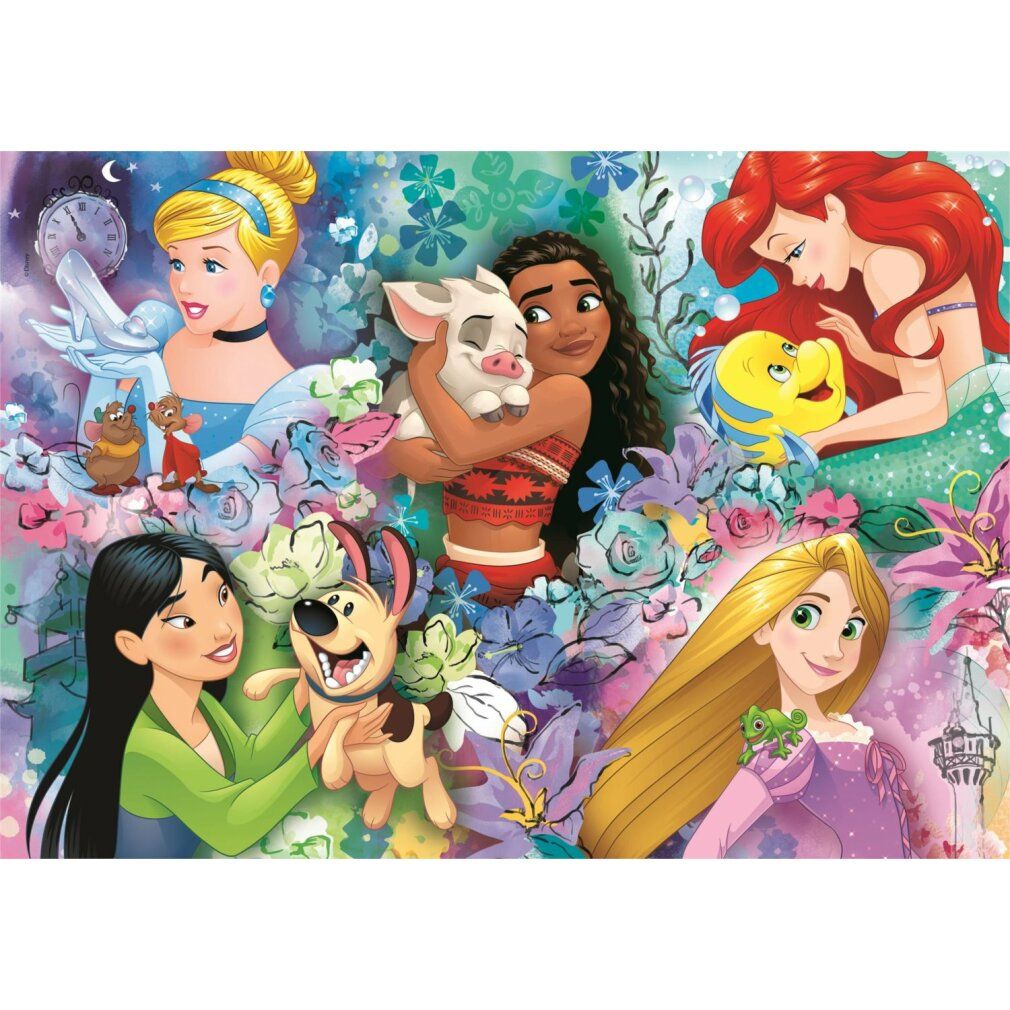 clementoni Disney Prinzessinnen Puzzle 60 Teile