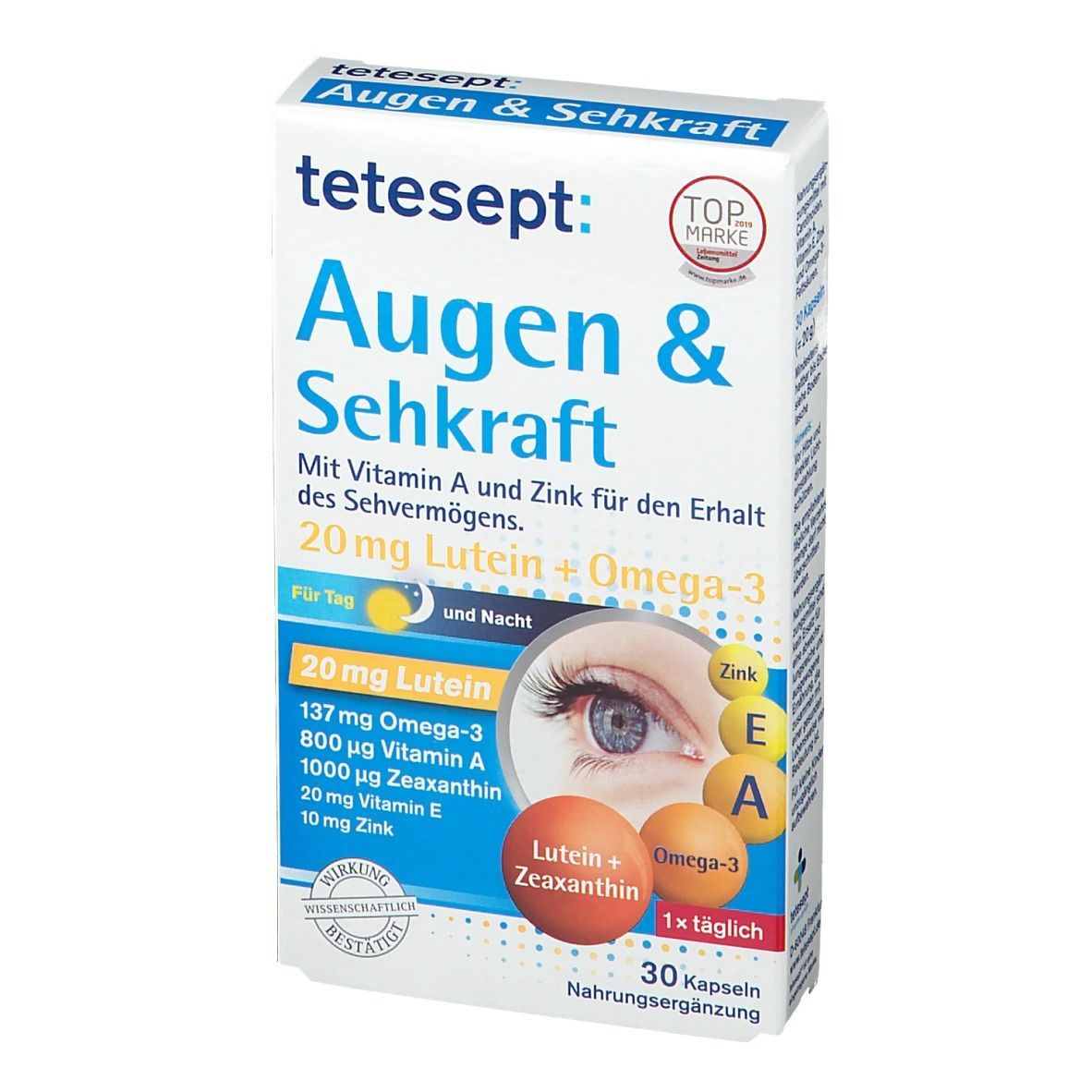 tetesept® Augen & Sehkraft