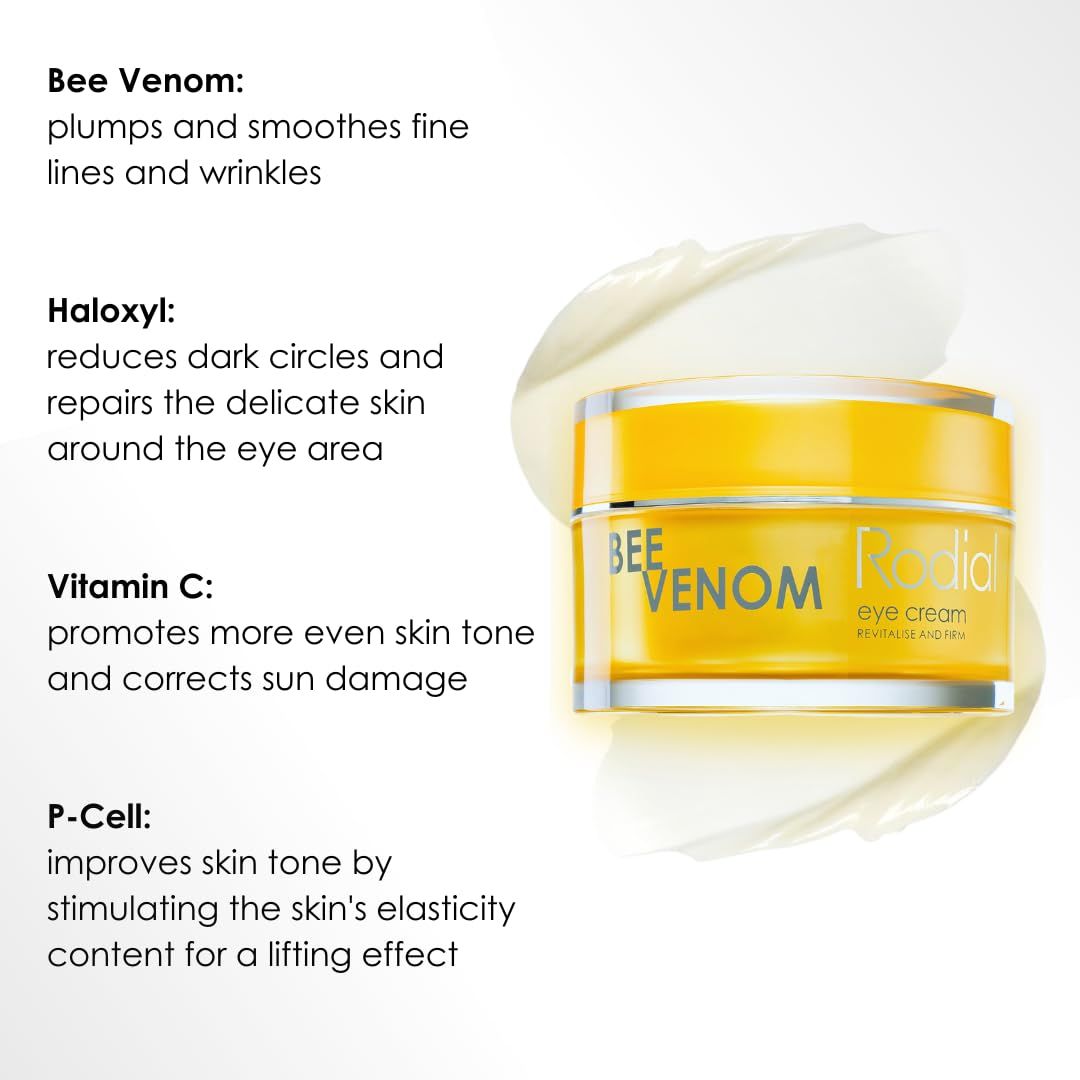 RODIAL Bee Venom Firming Eye Cream