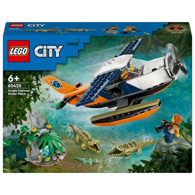 LEGO Idrovolante dell’Esploratore della giungla