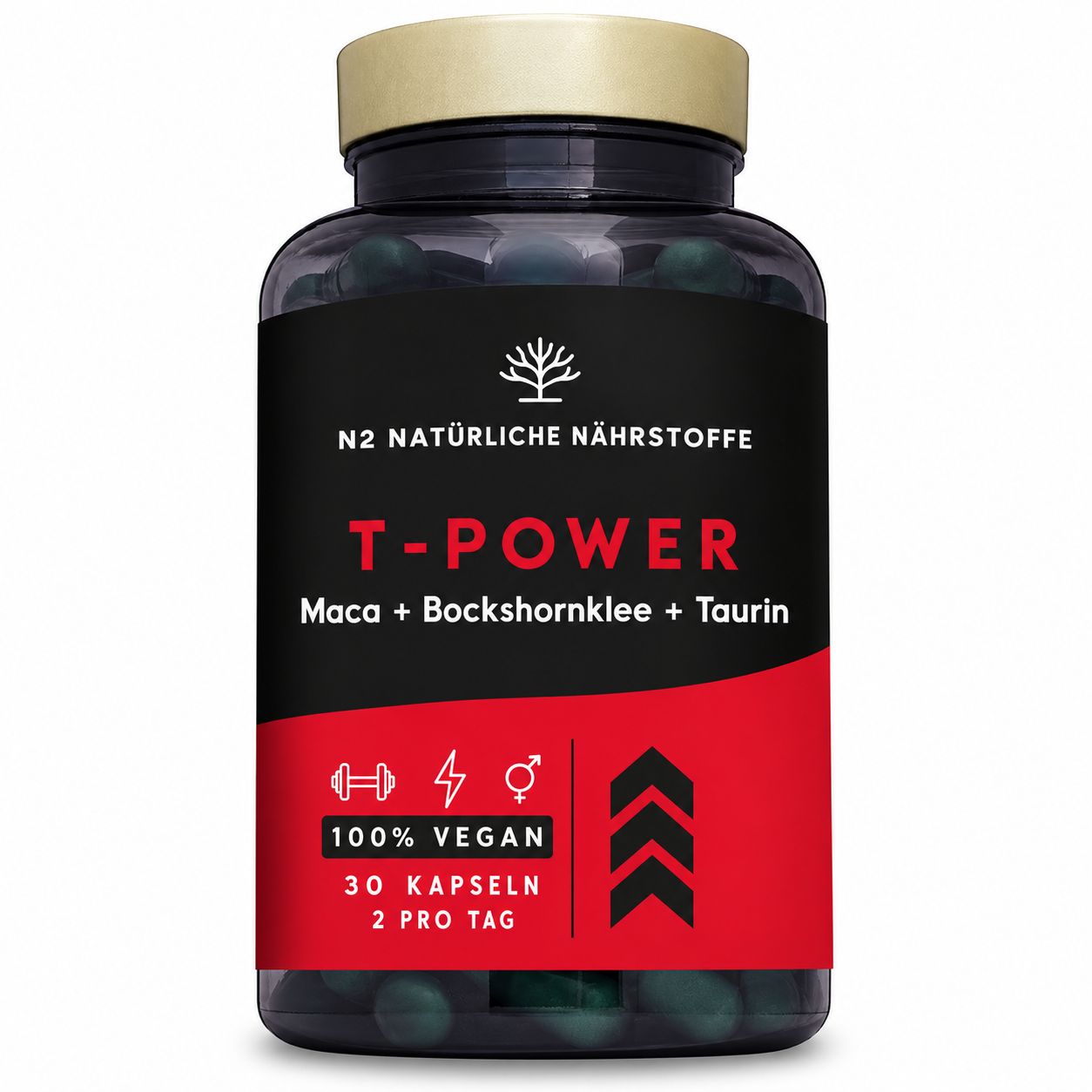 N2 Natural Nutrition T-Power Pflanzen-Komplex 30 St