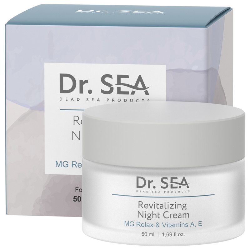 DR. SEA - Crema Notte Rivitalizzante Magnesio