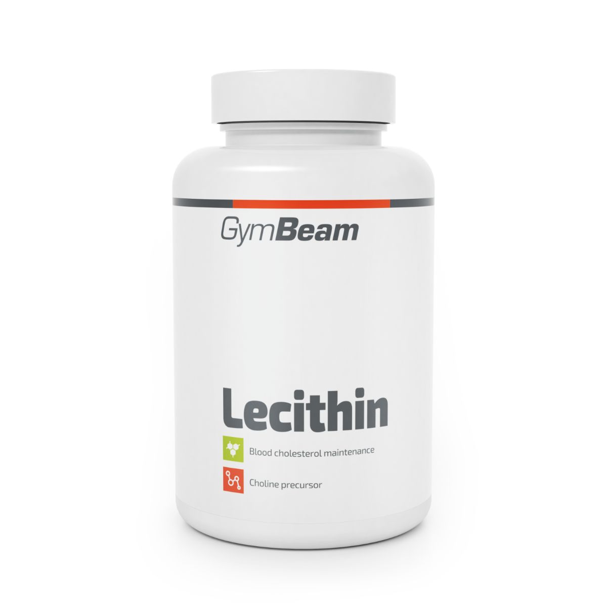 GymBeam Lecithin Sojalecithin Kapseln 120 St