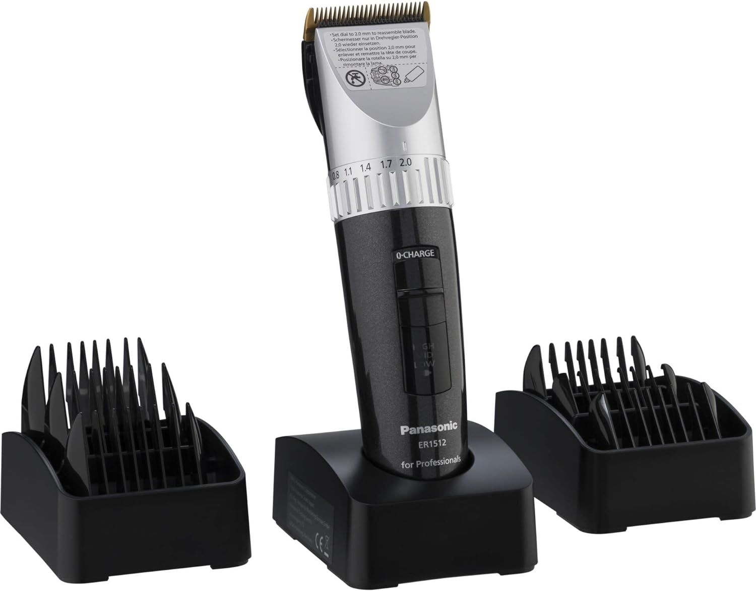 Panasonic ER 1512 Bart- und Haarschneider