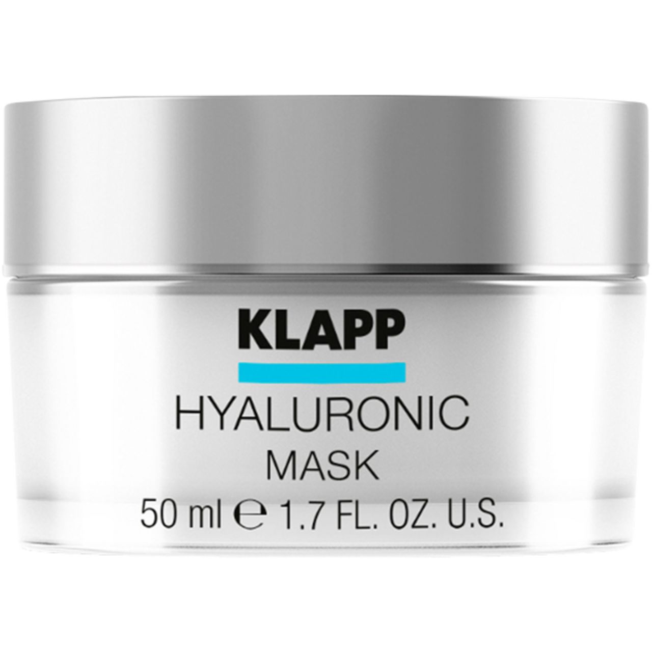 Klapp, Hyaluronic Multiple Effect Mask 50 ml Maske