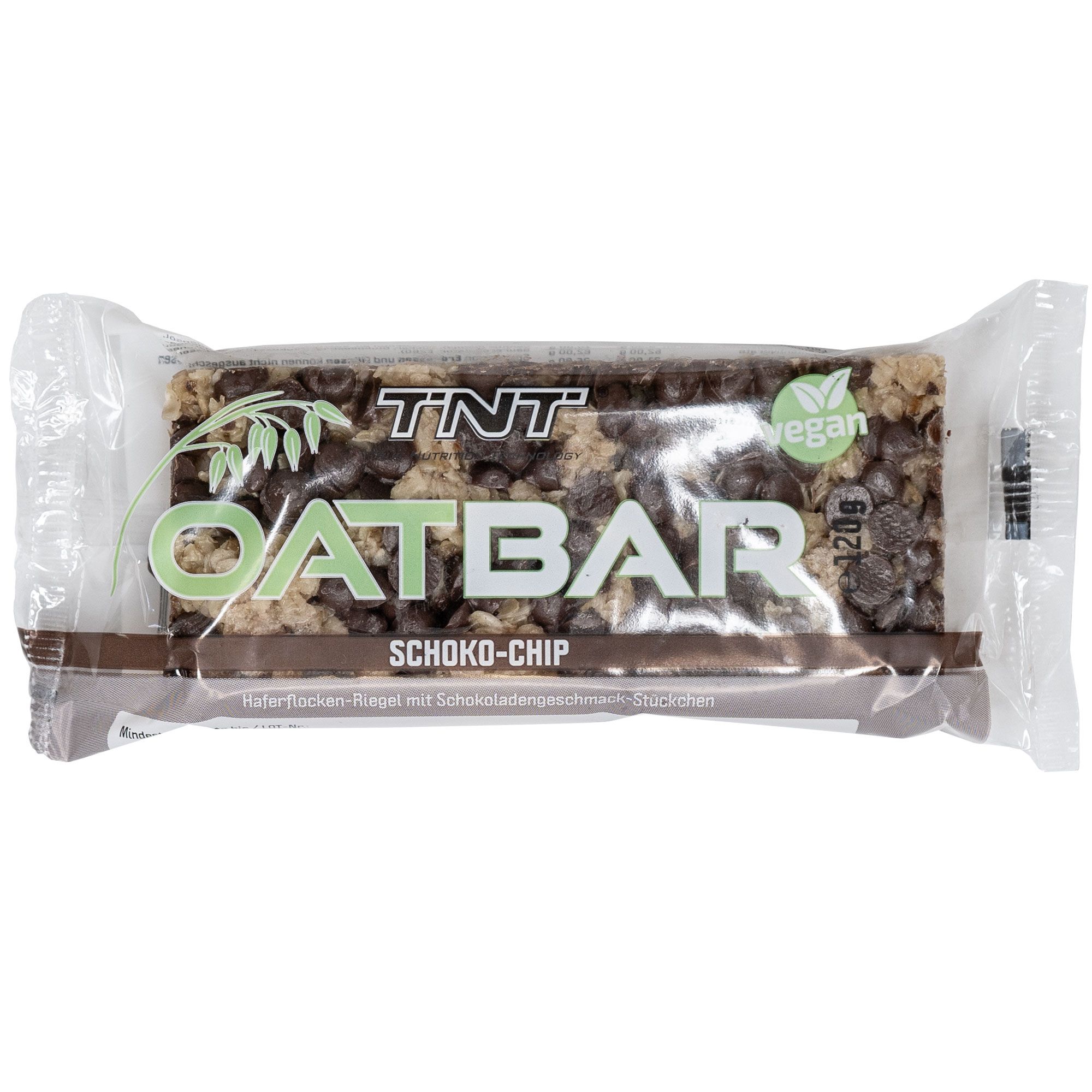 TNT Oatbar - Energiereicher Hafer-Riegel mit über 50% Haferflocken (MHD 31.5.24)