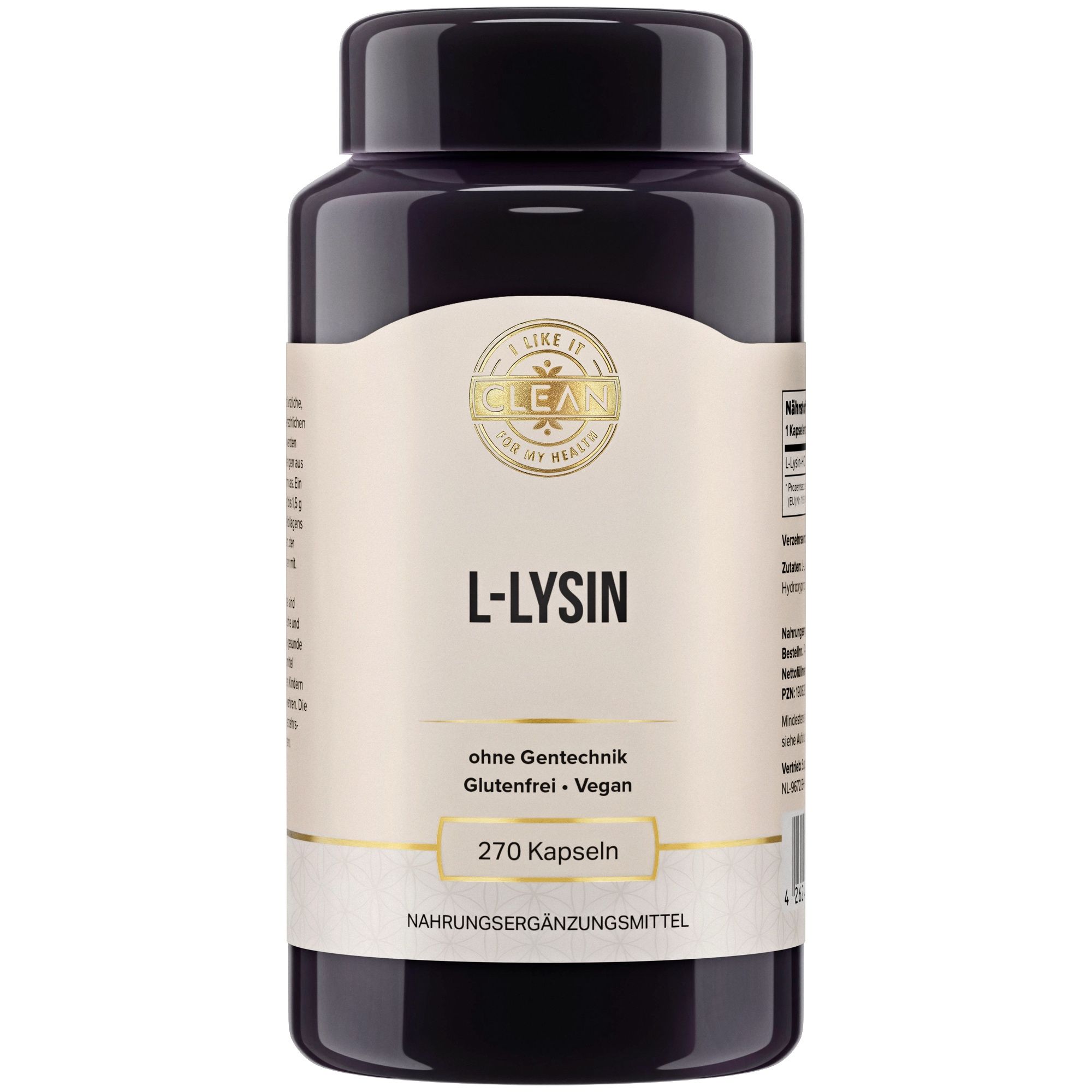 i-like-it-clean L-Lysin 270 St Kapseln