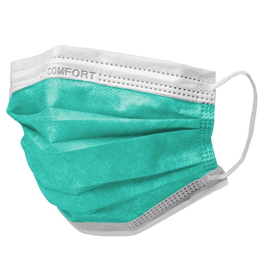 Med-Comfort Mundschutz 3-lg. TYP IIR 50 St