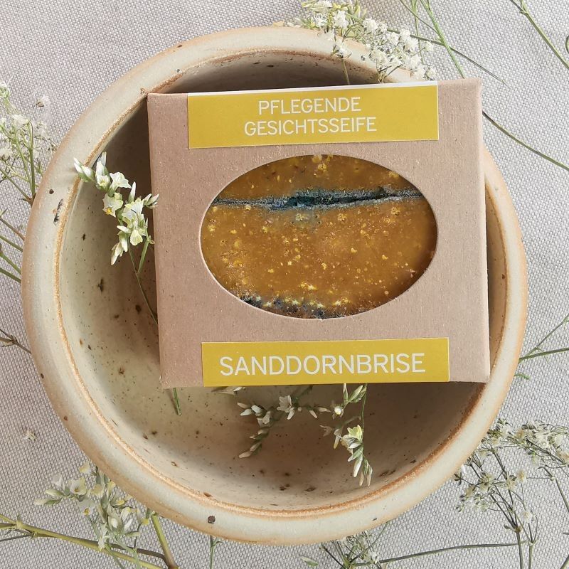 Spirit of Rügen Bio 3-in-1 Naturseife Sanddornbrise