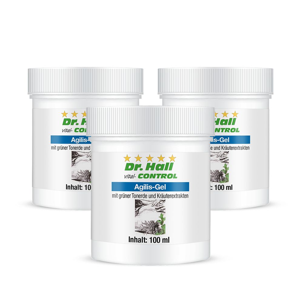 Dr. Hall AGILIS Fußcreme 100 Ml – Mit Aloe Vera & Sheabutter, Gegen Trockene Füße & Hornhaut