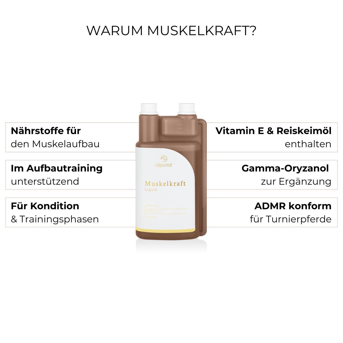 Alpurial Muskelkraft