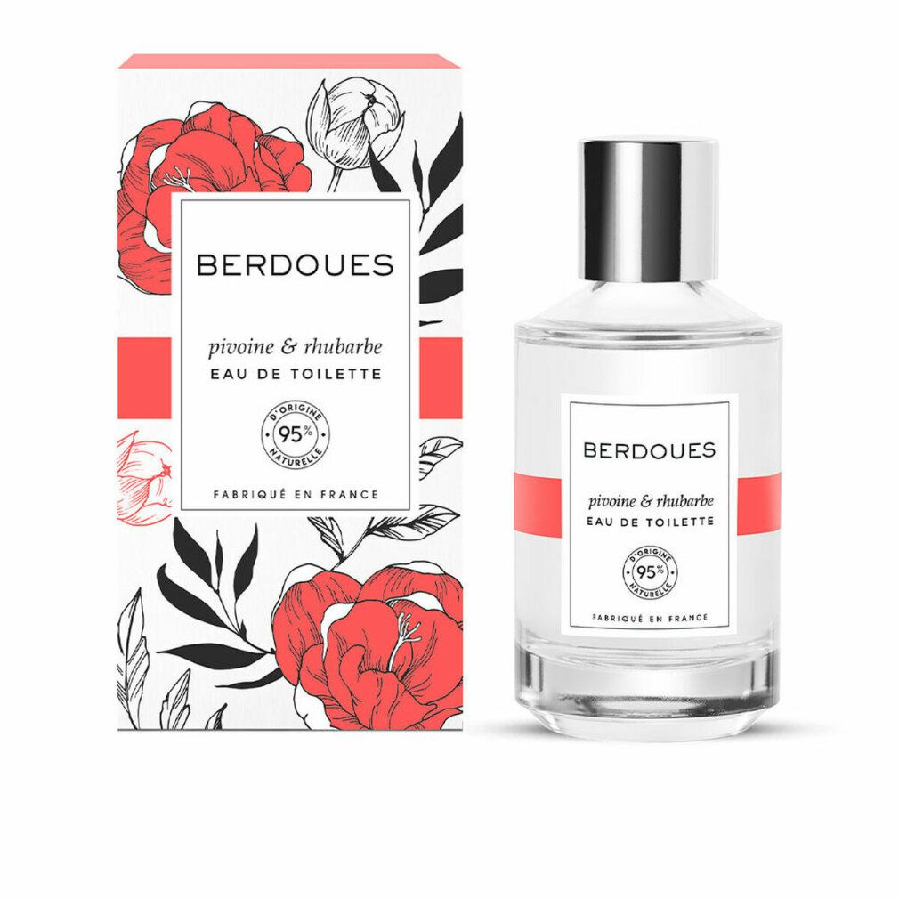 Berdoues 1902 Pivoine & Rhunarbe Eau de Toilette