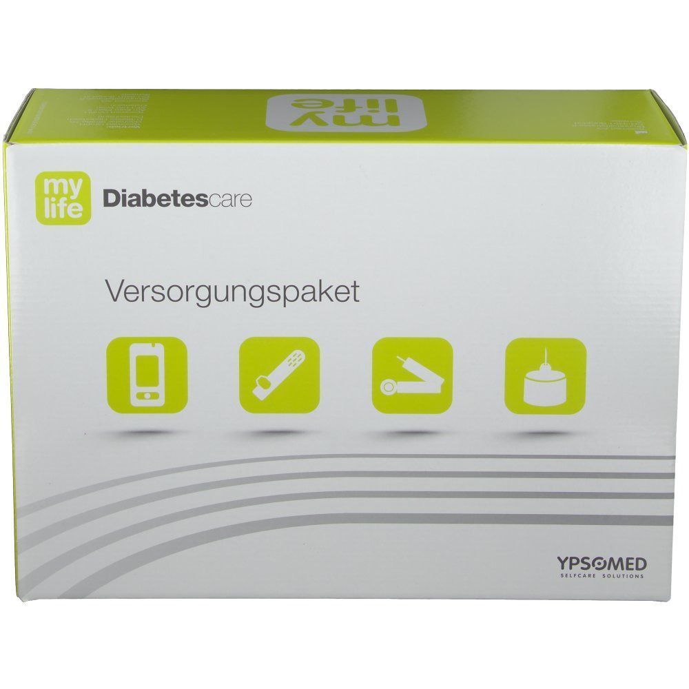 mylife Versorgungspaket Komfort mg/dl Starterset