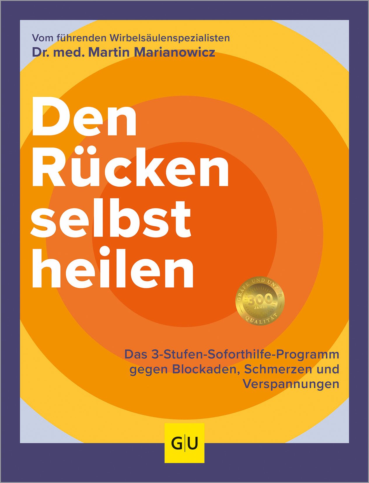 GU Den Rücken selbst heilen 1 St Buch