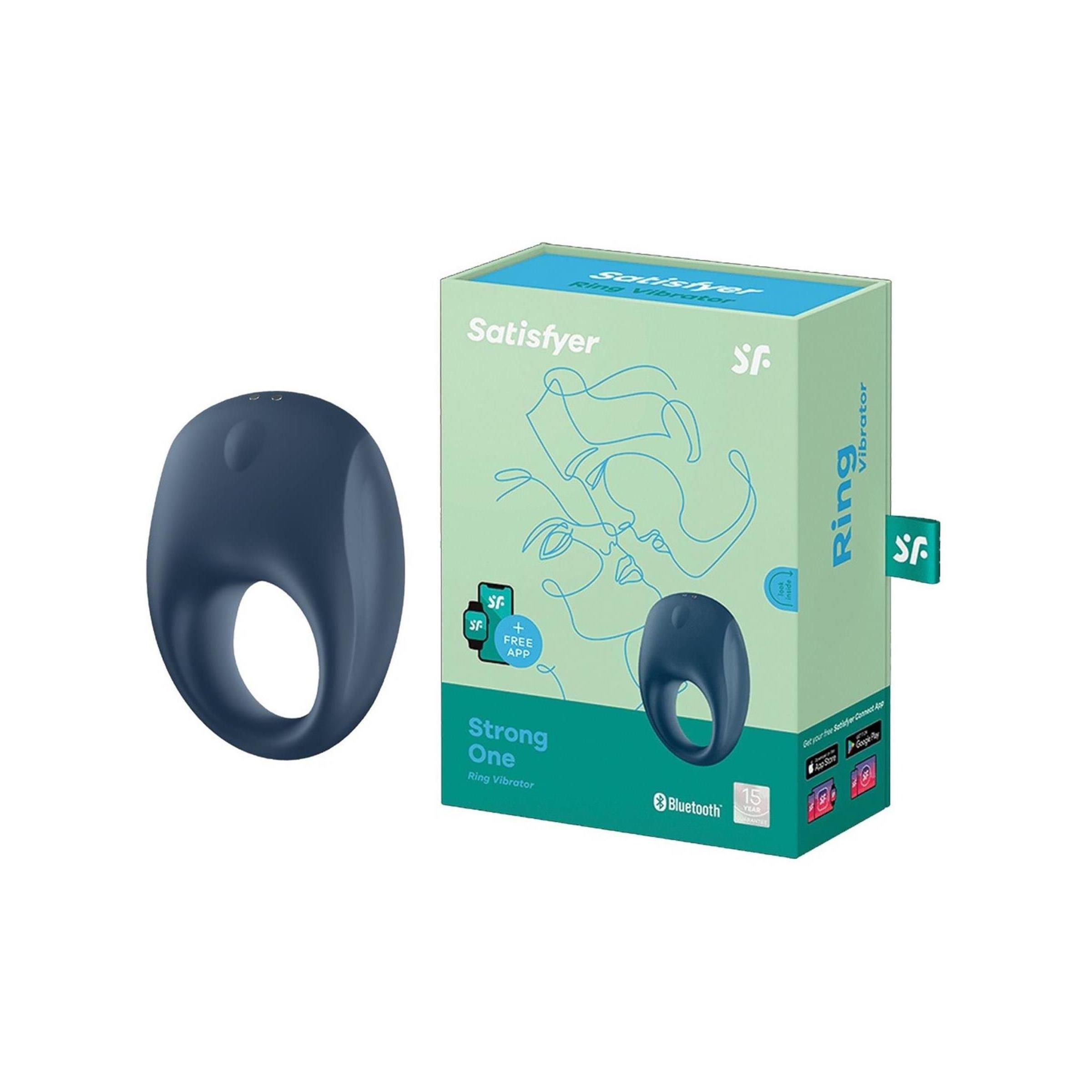 SATISFYER Strong One Ring Vibrator