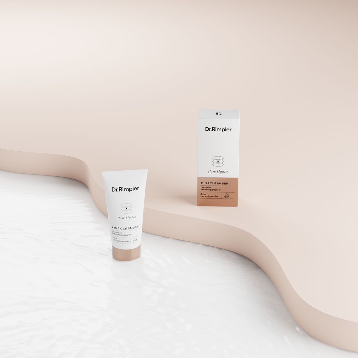Dr. Rimpler Pure Hydra 2 IN 1 CLEANSER