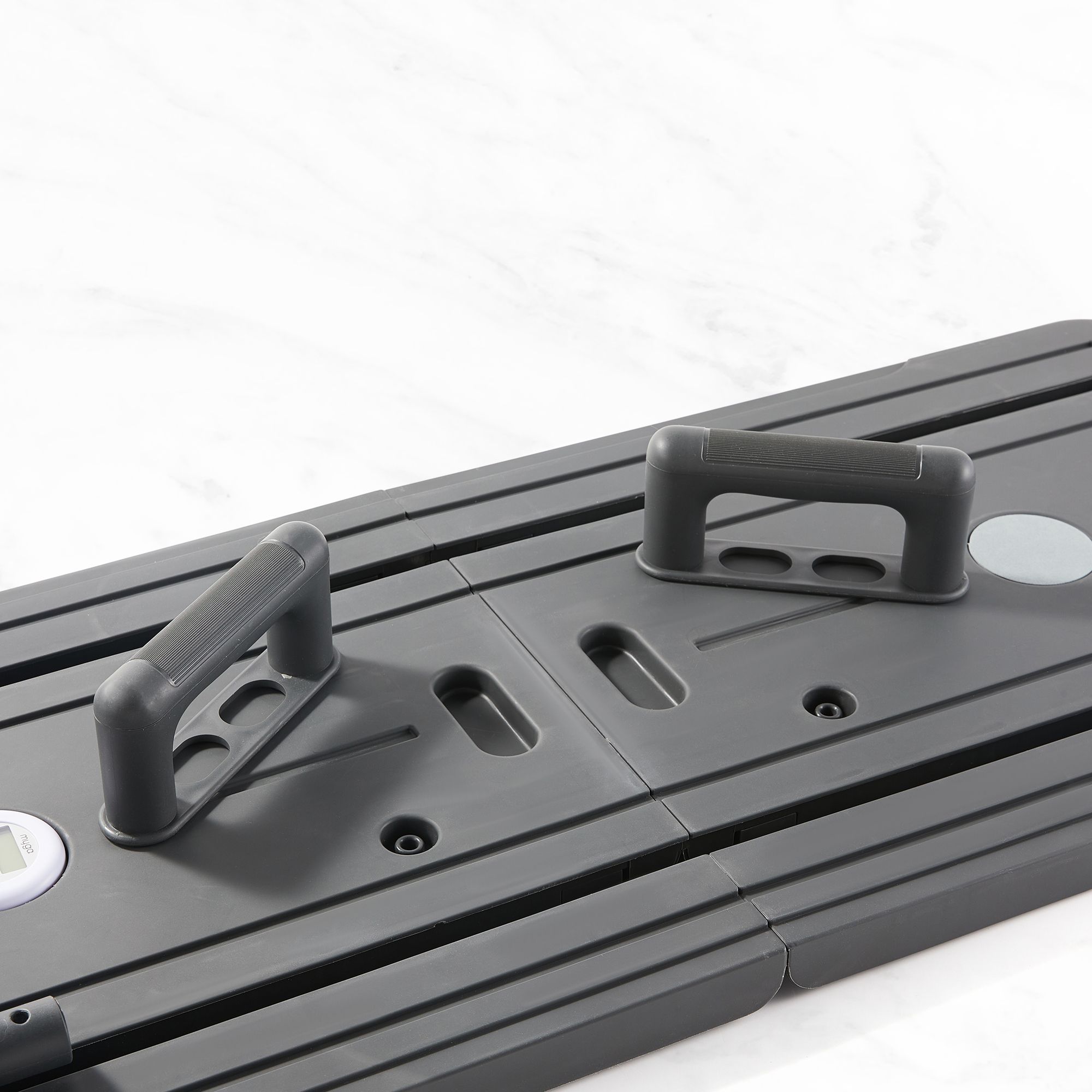 Myga Tragbares Pilates Reformer Set - Schwarz