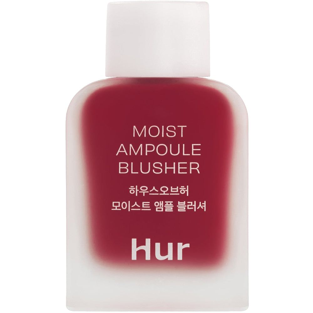 House OF HUR Moist Ampoule Blusher Mini 09 Ruby Red 10 ml Liquidum