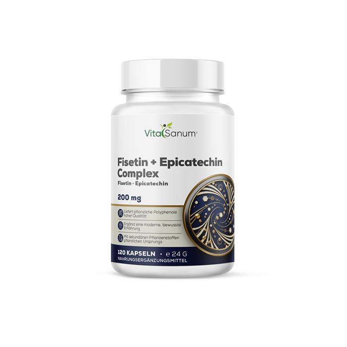 VitaSanum® Fisetin + Epicatechin Complex