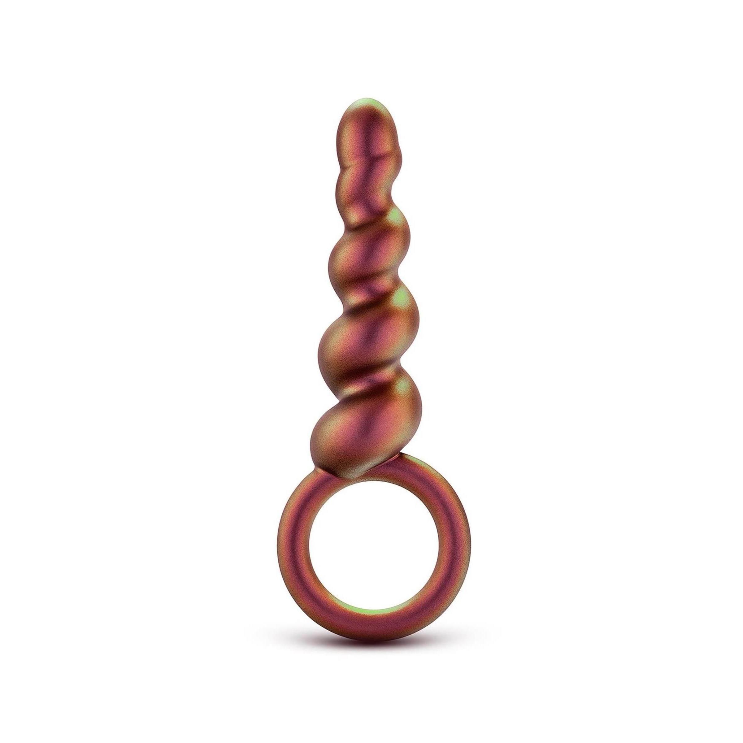 Blush - ANAL ADVENTURES MATRIX SPIRAL LOOP Plug COPPER