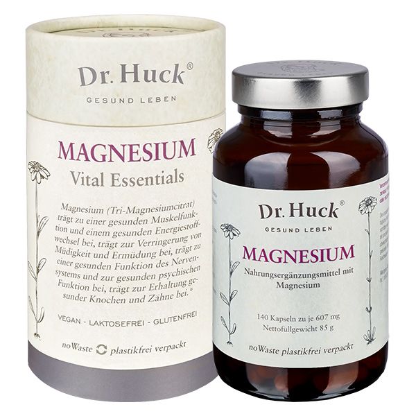 Dr. Huck Tri-Magnesium Kapseln Vegan