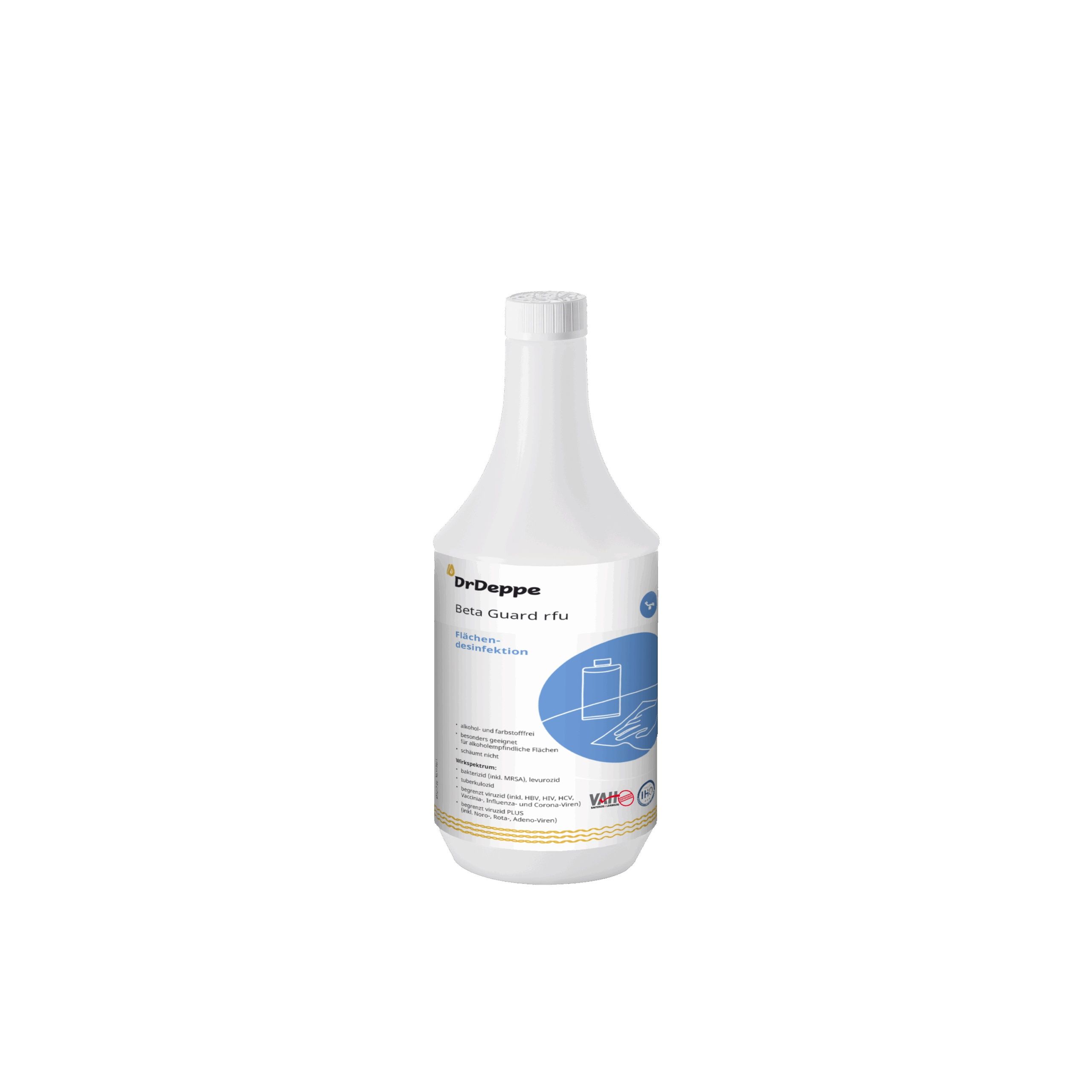 DrDeppe - Beta Guard rfu Flächenschnelldesinfektion 1 L l