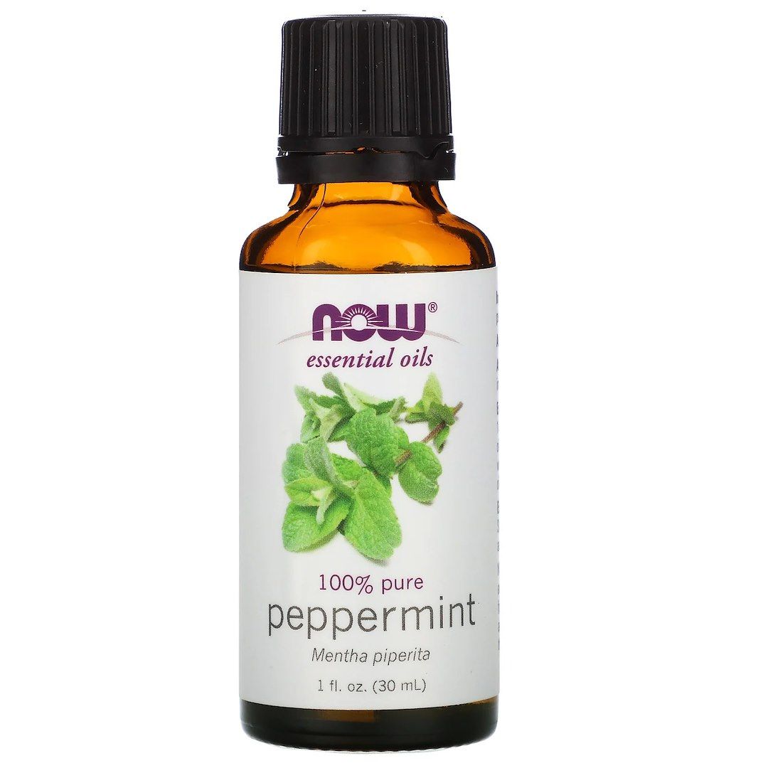 Now Foods Ätherisches Öl Pfefferminzöl 30 ml