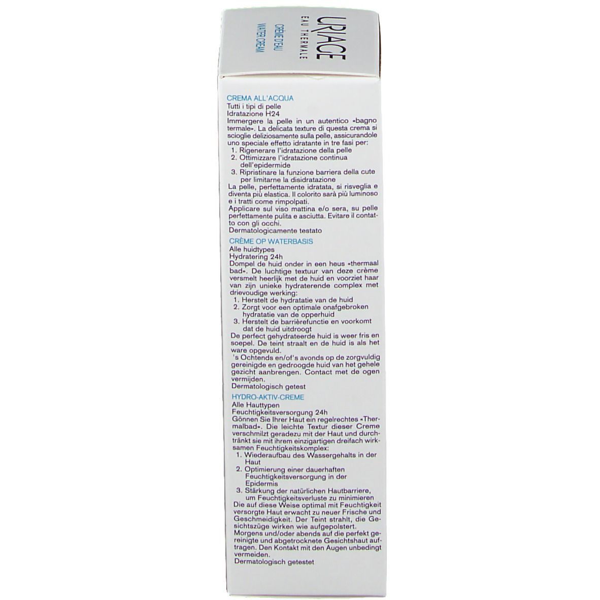 URIAGE EAU THERMALE Water Cream / leichte Feuchtigkeitspflege