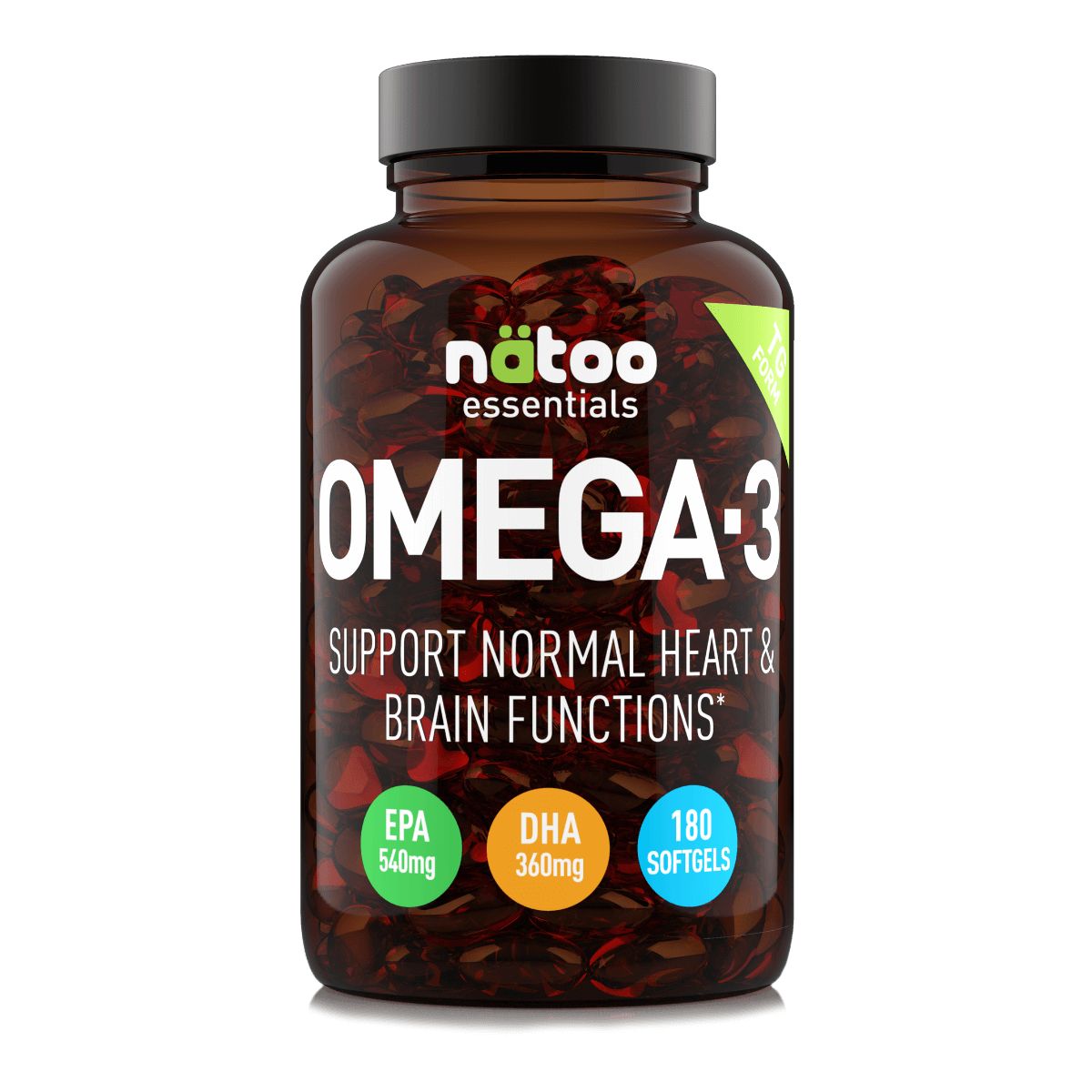 Natoo Omega-3 EPA 540mg DHA 360mg